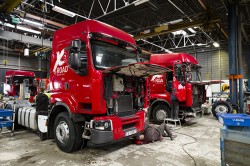 Véhicules d'occasion : du renouveau grâce à Renault Trucks