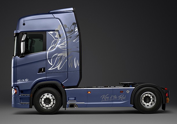 Serie limitada Scania King of the Road nueva generación