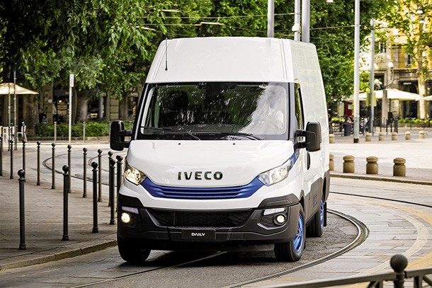 Daily Blue Power : la nouvelle gamme d'utilitaires Iveco pour les zones urbaines