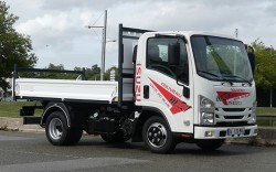 La nouvelle gamme M21 d'Isuzu Trucks
