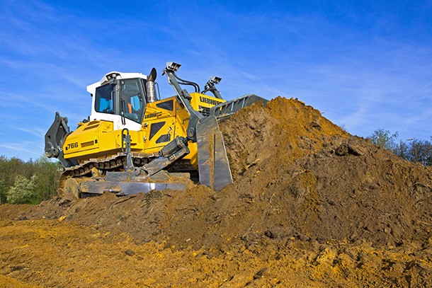 El nuevo bulldozer Liebherr PR 766 para la categoría de 50 toneladas
