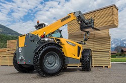 Telescopic handlers : Liebherr introduces their 8 new models