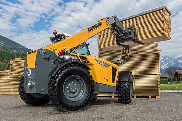 Telescopic handlers : Liebherr introduces their 8 new models