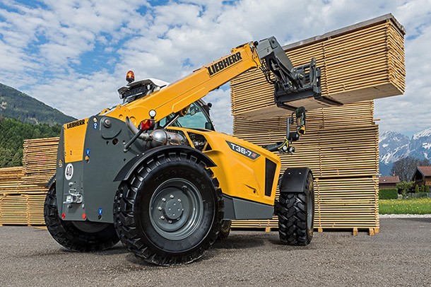 Empilhadores Telescópicos: Liebherr apresenta oito novos modelos
