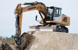 Una nueva excavadora sobre cadenas versátil firmada Liebherr: La R 918