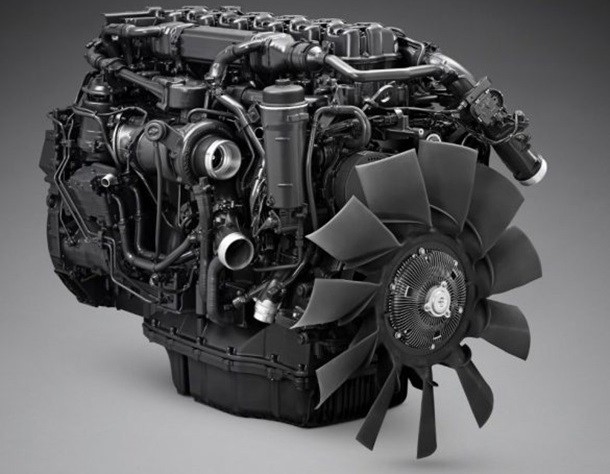 Um novo motor Scania: o motor a gás OC13
