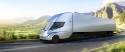 Tesla révèle son camion 100% électrique