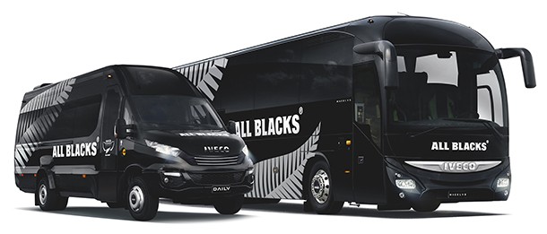 Iveco and the All Blacks : a renewed partnership