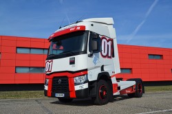 The famous Renault Trucks T Racing in limited edition