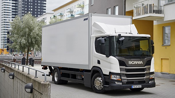 Neue Scania L Serie Speziell Fur Den Stadtverkehr Lkw