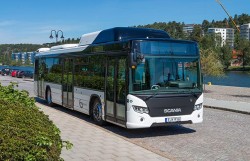 35 autobus Scania au gaz naturel pour l'agglomération de Grenoble