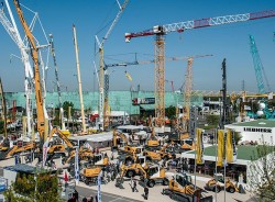 Novedades Liebherr : primicias mundiales y exposición de productos en el Intermat 2018ºº