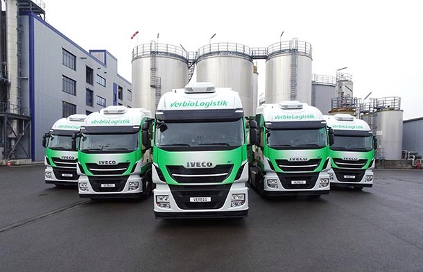 Iveco alcanza las 1000 unidades entregadas de su Stralis NP 400