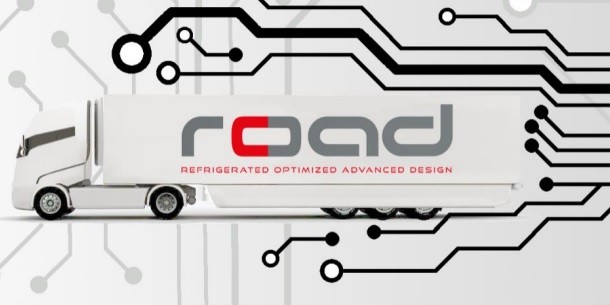 Projet Road : un nouveau concept de semi-remorque frigorifique