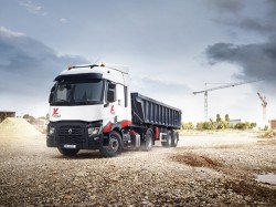 T X-Road 460 : l'approche chantier sur mesure de Renault Trucks