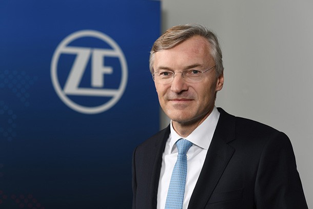 A new chairman for ZF