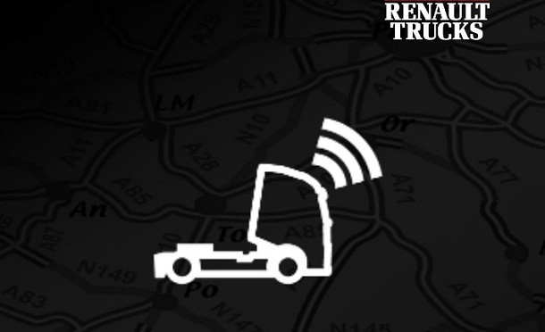 Renault Trucks propose Optifleet en version mobile