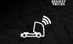 Renault Trucks propose Optifleet en version mobile
