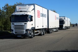 Truck manufacturers associate to test a multi-brand peloton 