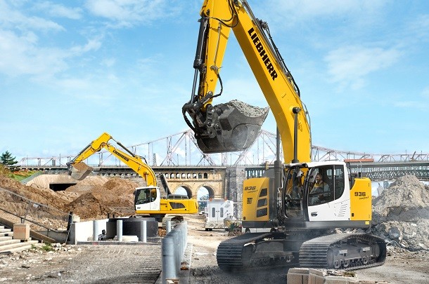 Liebherr to exhibit its new excavator in Bern during consutruction machinery exhibition