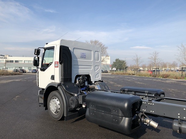 Renault Trucks en el SITL : el constructor apuesta por el GNV