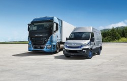 Les derniers "Natural Power" d'Iveco seront à la SITL