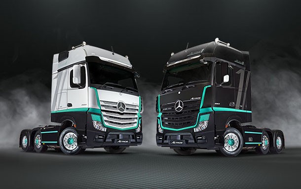 Mercedes dévoile son camion à pilotage automatique, le Future Truck 2025 -  Nouveautés Poids Lourds 