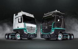 Actros1 : une série limitée pour le Royaume-Uni