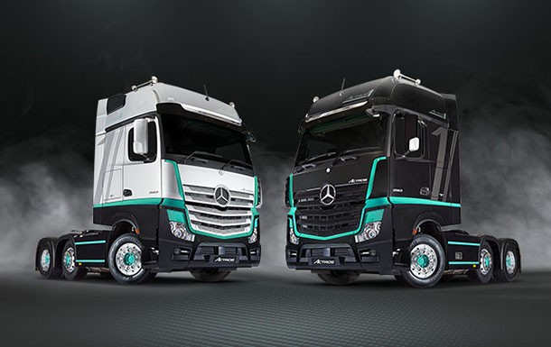 Actros1: seria limitowana na rynek Wielkiej Brytanii
