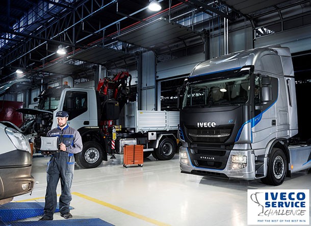 Iveco Service Challenge: qual será o melhor centro de reparação?