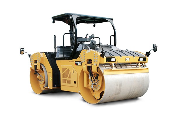 CAT annuncia 3 nuovi modelli di compattatori vibranti tandem