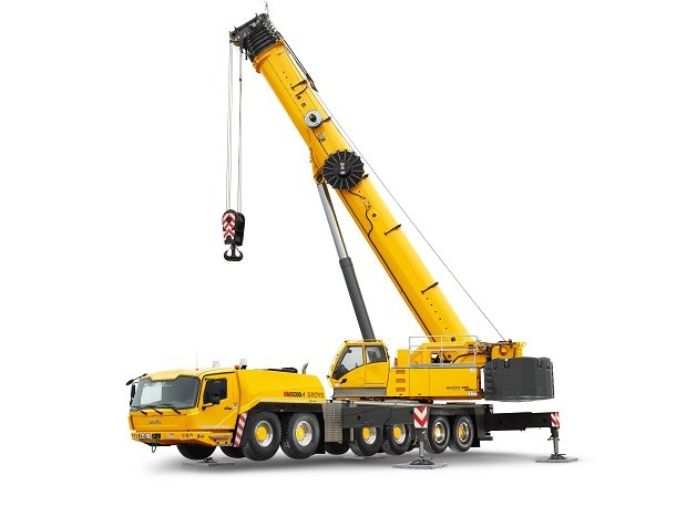 Une nouvelle grue Grove succède à la GMK6300L