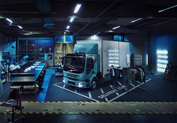 Volvo FL Elétrico: primeiro no mundo