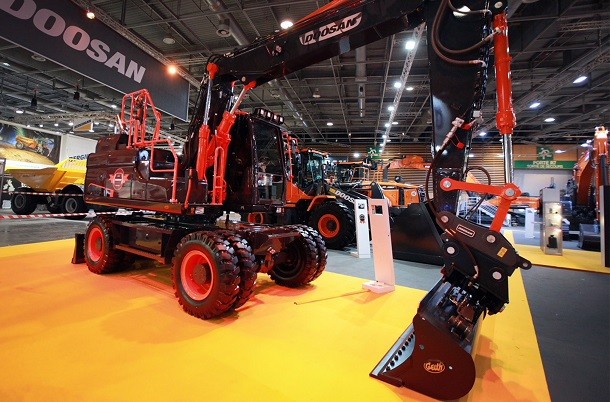 Doosan: um leilão pouco comum
