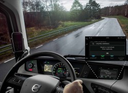 Volvo : quand les camions et les voitures communiquent