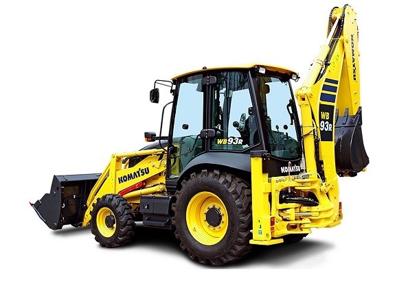 Nieuw assortiment Komatsu graaflaadcombinaties: het 1e prototype is getoond