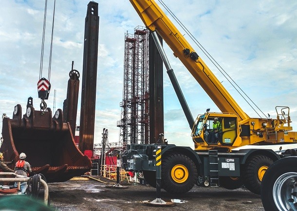 Manitowoc estende la garanzia sulle gru tuttoterreno