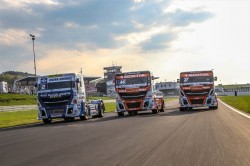 Championnat Européen de Courses de Camions 2018 : Iveco sponsorise le Bullen IVECO Magirus
