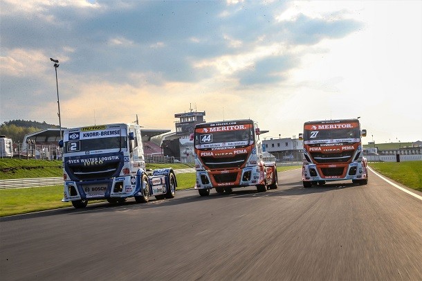 Europese kampioenschappen Truckracing 2018: Iveco sponsort de Bullen IVECO Magirus