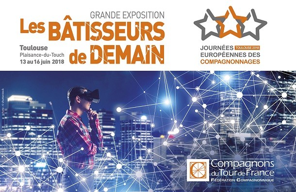 Journées européennes des Compagnonnages : les bâtisseurs de demain