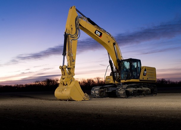 CAT : une nouvelle génération de pelles 36 tonnes