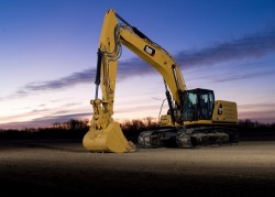 CAT: uma nova geração de escavadoras de 36 toneladas