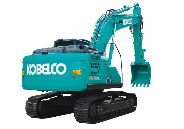 Une pelle Kobelco super compacte pour les opérations alpines