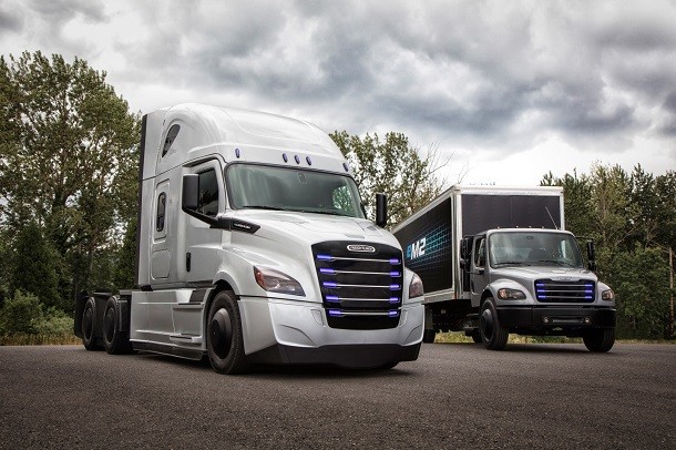 A Daimler Trucks entra no mercado de elétricos com a criação do E-Mobility Group