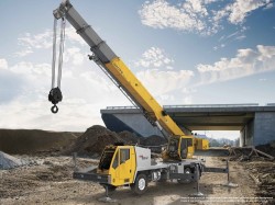 Crane Days 2018 van Manitowoc : de fabrikant toont zijn nieuwe kranen