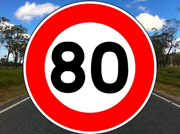 Limitation à 80 km/h à partir du 1er juillet : le décret publié au Journal Officiel