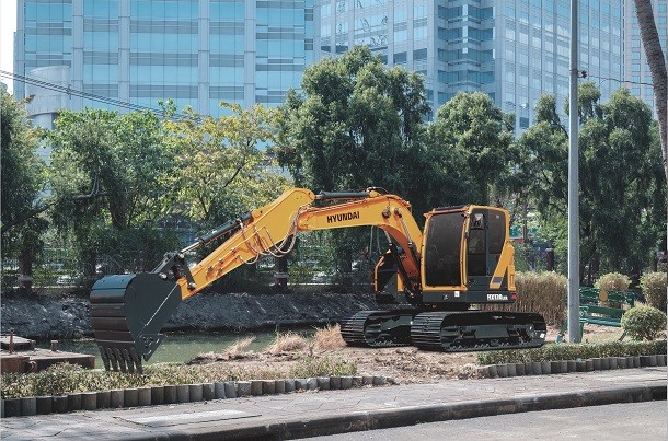 HX130 LCR, la nueva excavadora de cadenas firmada Hyundai