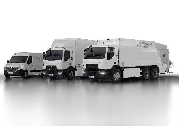 Renault Trucks prepara una nueva gama de camiones eléctricos