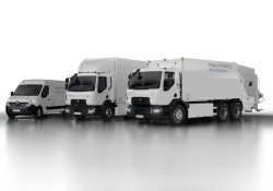 Renault Trucks prepara uma nova gama de camiões elétricos