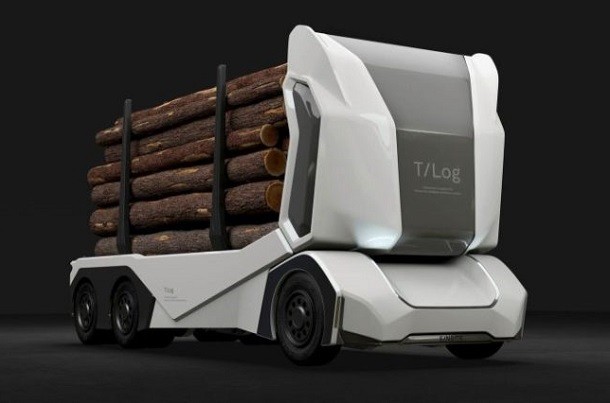 T-Log : le grumier du futur ?